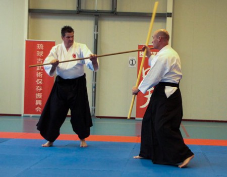 Bo kumite Ryukyu Kobujutsu